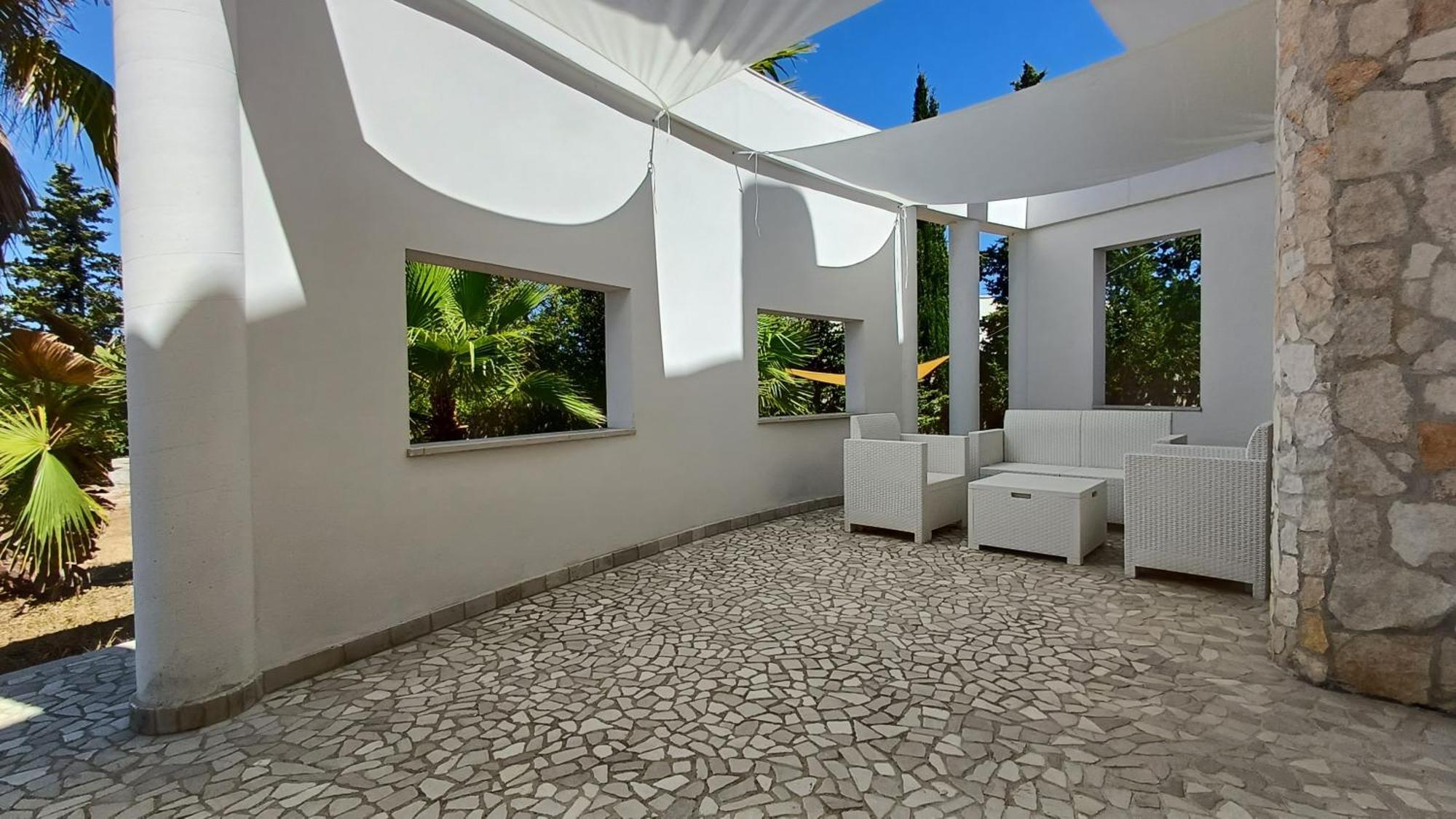 Boat Dreams , Garden Relax Apartment Matino Exterior photo