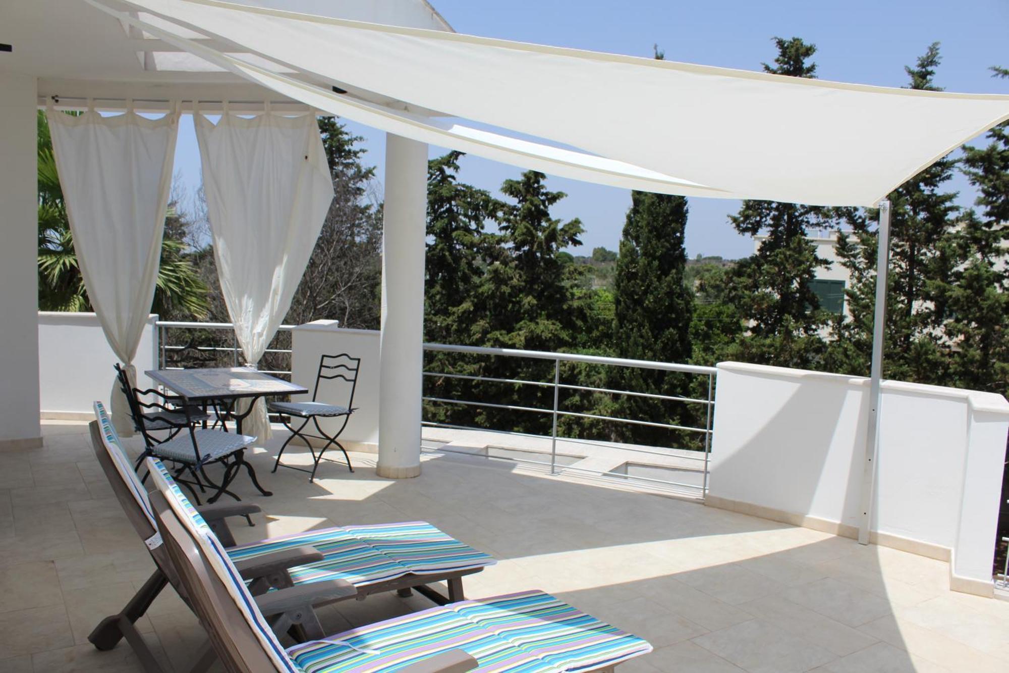Boat Dreams , Garden Relax Apartment Matino Exterior photo