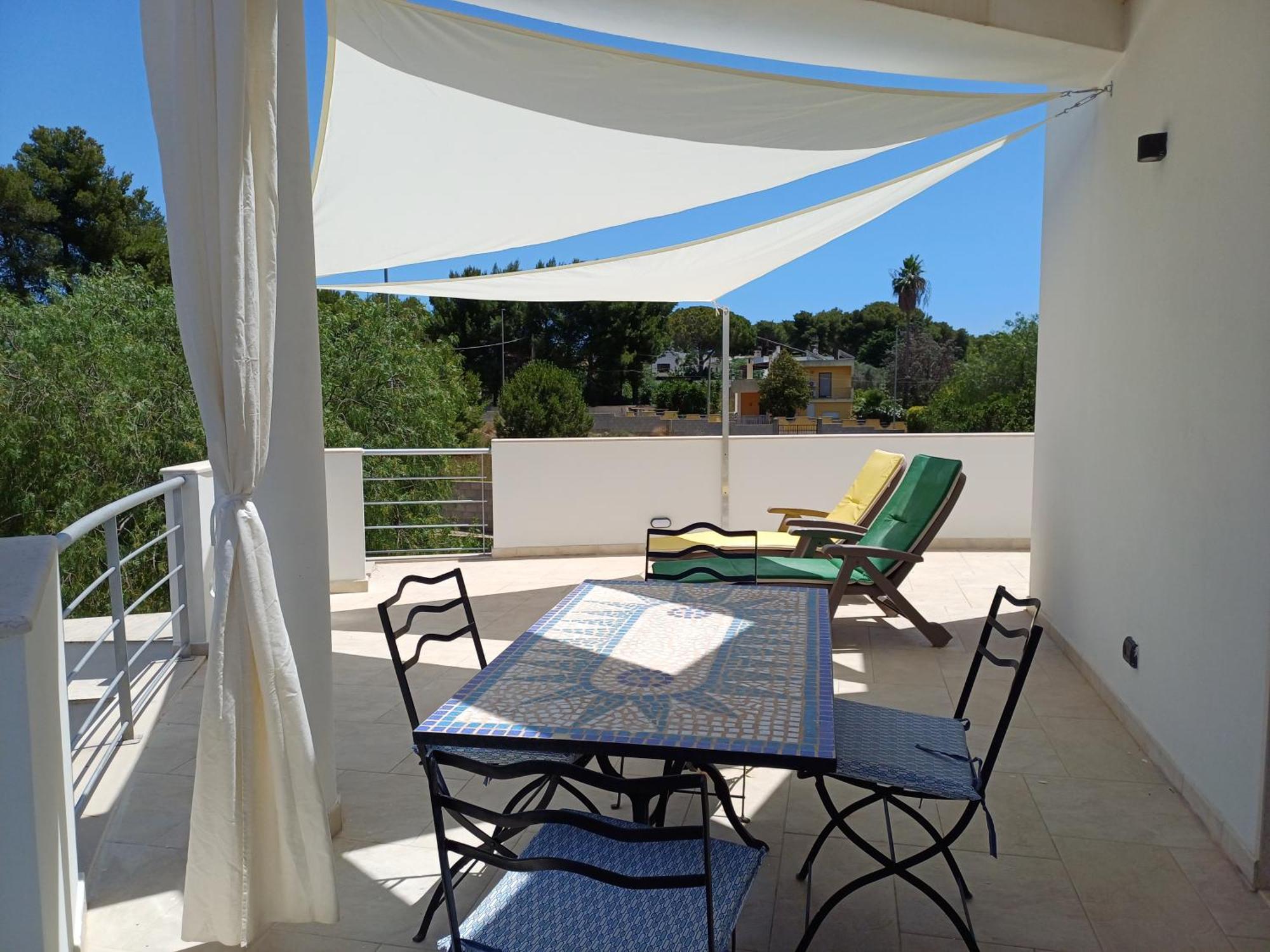Boat Dreams , Garden Relax Apartment Matino Exterior photo