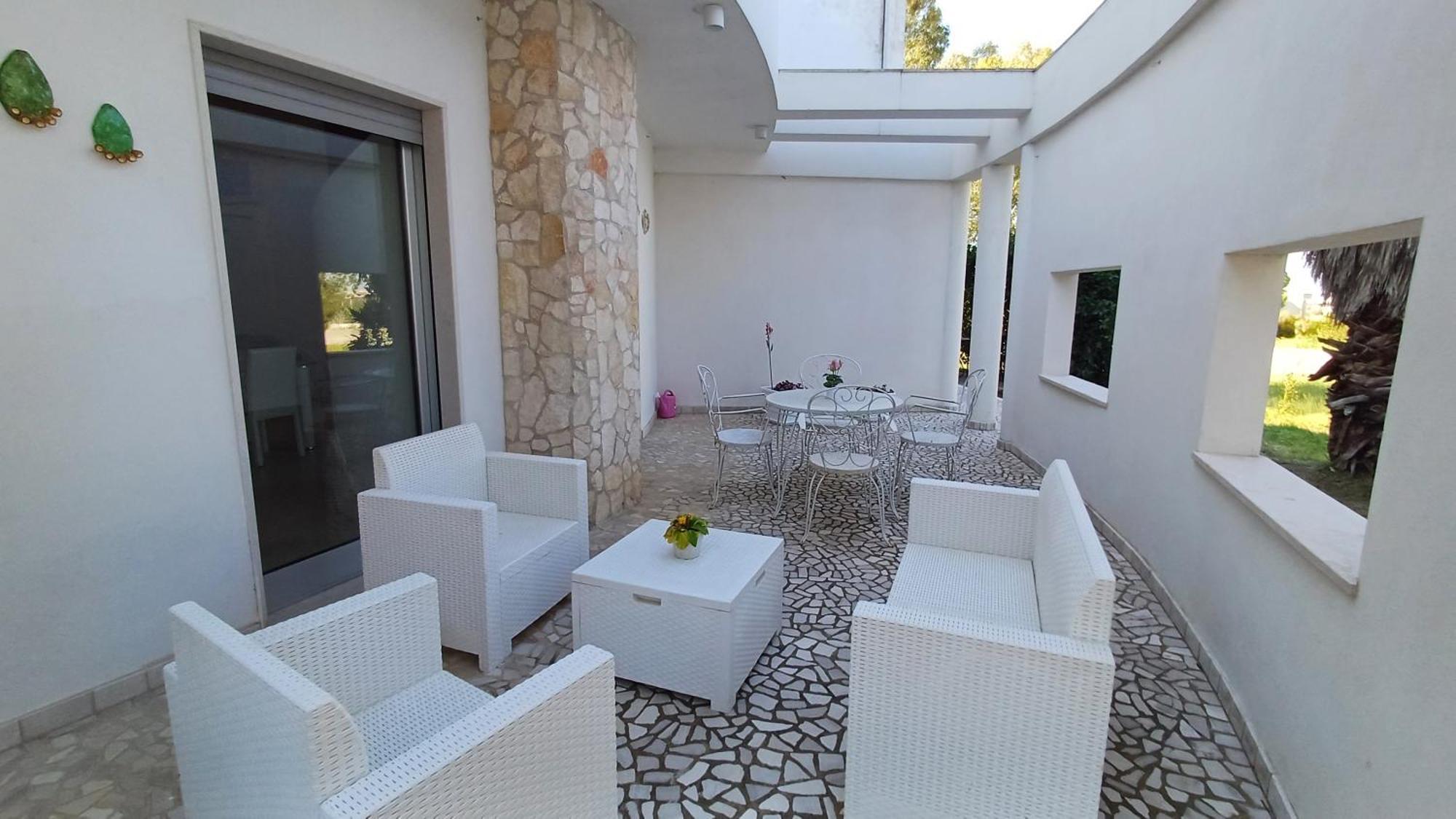 Boat Dreams , Garden Relax Apartment Matino Exterior photo